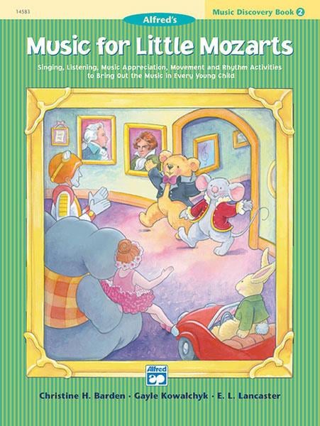 Music for Little Mozarts: Music Discovery Book 2